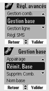 SAGEM D80V - Réglages - 1