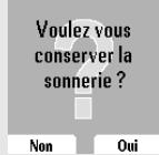 SAGEM D80V - Enregistrer une sonnerie personnelle - 4