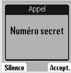 SAGEM D80V - Recevoir un appel - 3