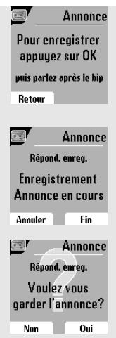 SAGEM D80V - Répondeur - 2