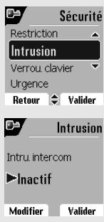 SAGEM D80V - Créer, modifier ou supprimer un préfixe interdit - 4