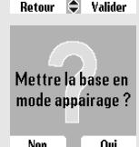 SAGEM D80V - Réglages - 3