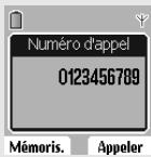 SAGEM D80V - Recevoir un appel - 2