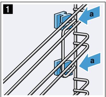 NEFF C18MT22HO - Accrocher les supports - 2