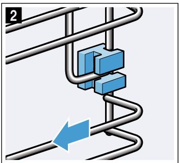 NEFF C18MT22HO - Accrocher les supports - 3