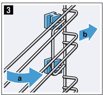 NEFF C18MT22HO - Décrocher les supports - 3