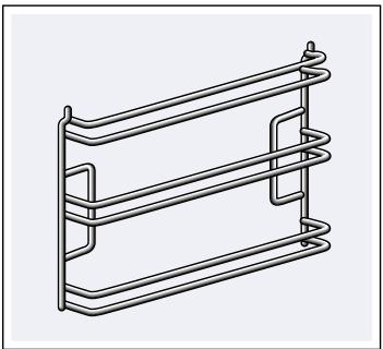 NEFF C18MT22HO - Accrocher les supports - 1
