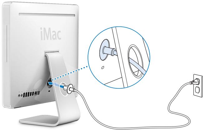 APPLE iMac - Configuration de votre imac - 1