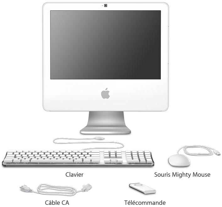APPLE iMac - Ce qu'il y a dans la boîte - 1