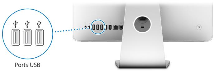 APPLE iMac - Utilisation du standard USB 2.0 (high-speed universal serial bus) - 1