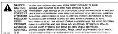 APPLE iMac - Informations se rapportant au laser - 2
