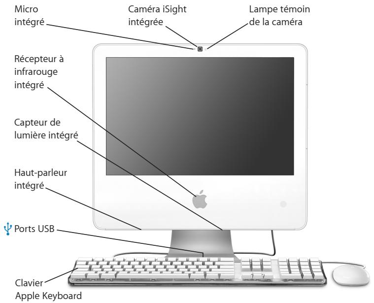 APPLE iMac - Vue de face b - 1