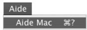 APPLE iMac - Pour ouvrir l'aide mac : - 2