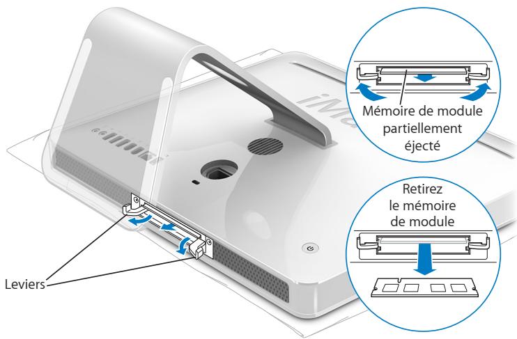 APPLE iMac - Remplacement de la mémoire dans le logement supérieur - 1