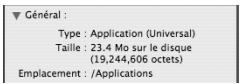 APPLE iMac - En cas de problèmes avec l'ouverture d'une application - 1