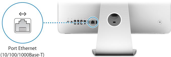 APPLE iMac - Connexion à un réseau ethernet - 1