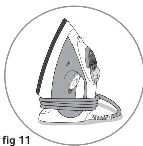 CALOR FV3825C0 - Réglez la température et la vapeur - 11