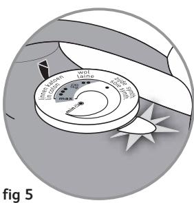 CALOR FV3825C0 - Réglez la température et la vapeur - 5
