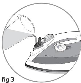 CALOR FV3825C0 - Réglez la température et la vapeur - 3