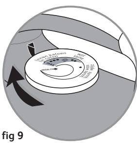 CALOR FV3825C0 - Réglez la température et la vapeur - 9
