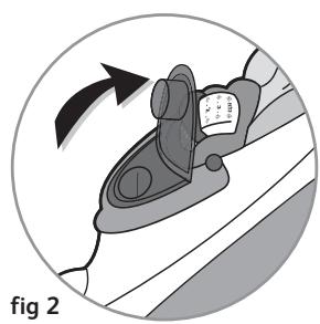 CALOR FV3825C0 - Réglez la température et la vapeur - 2