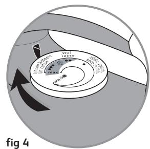 CALOR FV3825C0 - Réglez la température et la vapeur - 4