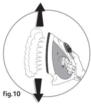CALOR FV3825C0 - Réglez la température et la vapeur - 10