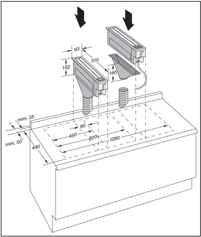 GAGGENAU VL 430/431 - Pose - 1