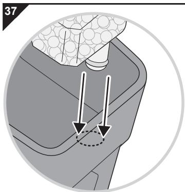 DIRT DEVIL DDS502-1 - Contrôle / changement de la cartouche de filtration d'eau - 3