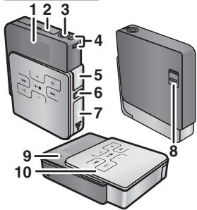PANASONIC SV-SD310 - Zubehor - 4