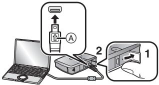 PANASONIC SV-SD310 - Conexión al PC - 2