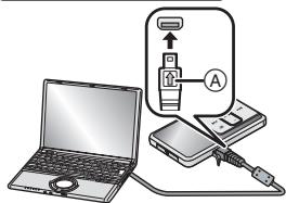 PANASONIC SV-SD310 - Legen Sie einen Akku und eine SD-Speicherkarte ein. (S16, 20) - 3