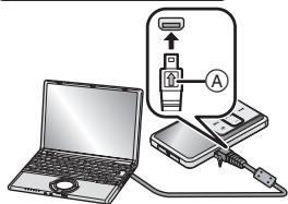 PANASONIC SV-SD310 - Conexión al PC - 3