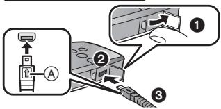 PANASONIC SV-SD310 - Laden Sie den Akku. - 2