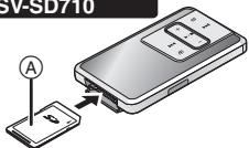 PANASONIC SV-SD310 - Einlagen und Entferneder SD-Speicherkarte - 6