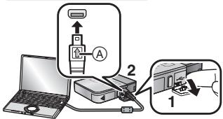 PANASONIC SV-SD310 - Conexión al PC - 1