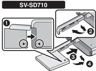 PANASONIC SV-SD310 - Vorbereitung Stromversorgung - 3