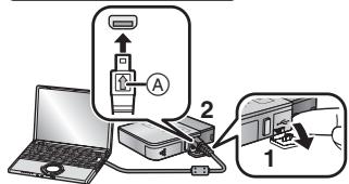 PANASONIC SV-SD310 - Legen Sie einen Akku und eine SD-Speicherkarte ein. (S16, 20) - 1