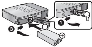 PANASONIC SV-SD310 - Preparación para el suministro de electricidad - 1