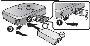 PANASONIC SV-SD310 - Preparación para el suministro de electricidad - 2