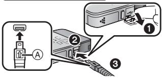 PANASONIC SV-SD310 - Laden Sie den Akku. - 1