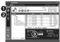 PANASONIC SV-SD310 - Prenez votre musique avec vous sur une carte mémoire SD - 1