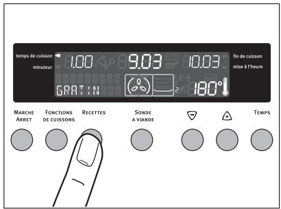 ARTHUR MARTIN FE6467X - Sélection d'un programme de cuisson - 1
