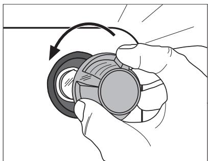 ARTHUR MARTIN FE6467X - Remplacer la lampe du four / nettoyer le verre de protection - 1
