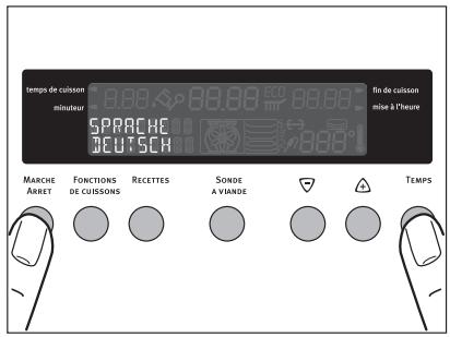 ARTHUR MARTIN FE6467X - Sélection de la langue - 2