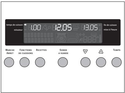 ARTHUR MARTIN FE6467X - Temps de cuisson - 3