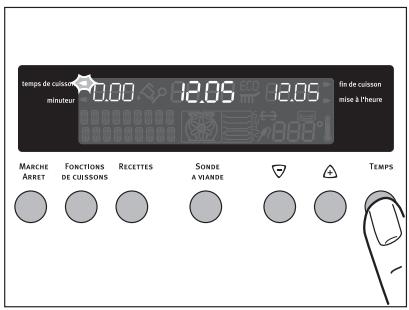 ARTHUR MARTIN FE6467X - Temps de cuisson - 1