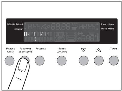 ARTHUR MARTIN FE6467X - Réglage de la luminosité de l'affichage. - 2