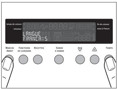 ARTHUR MARTIN FE6467X - Sélection de la langue - 4
