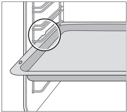ARTHUR MARTIN FE6467X - Insertion de la plaque du four : - 1